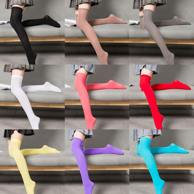 KN_1501 버니힙 부드러운 니삭스