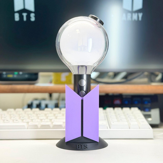 피키피킷 BTS응원봉 BTS굿즈 방탄 방탄소년단 굿즈, 1개, 퍼플