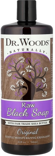 닥터우즈 무가공 블랙 비누 오리지널 946ml(32fl oz), 946ml, 1개 - 쿠팡