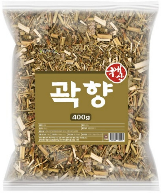 국산 곽향100% 원물건재 배초향 방애잎 중개풀 방아풀, 2개
