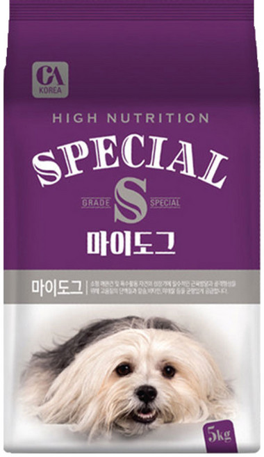 CA 마이도그 5kg, 1개, 곡물