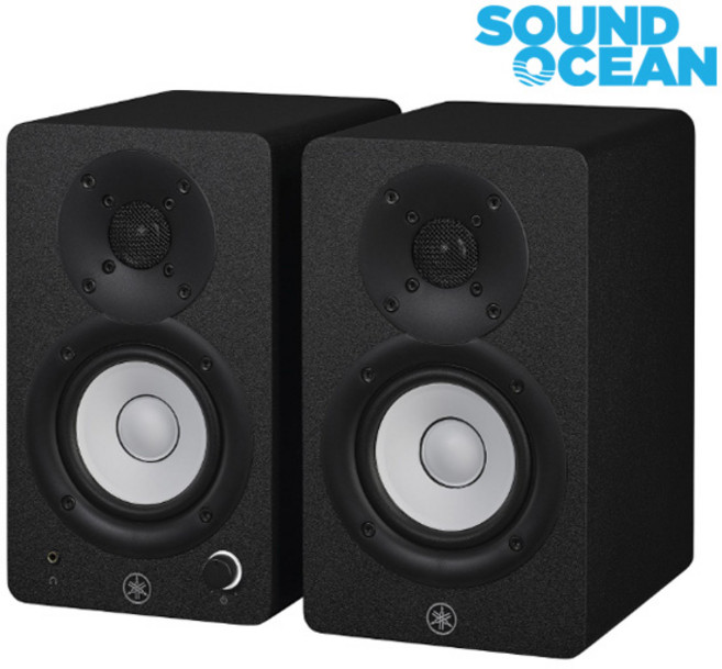 야마하 스튜디오 모니터 스피커, HS3 Black(1조=2통)