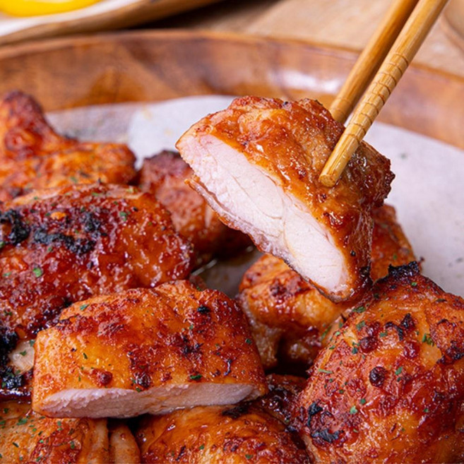 VDG 강고집 국내산 구운닭 순살 800g 즉석닭요리, 1개