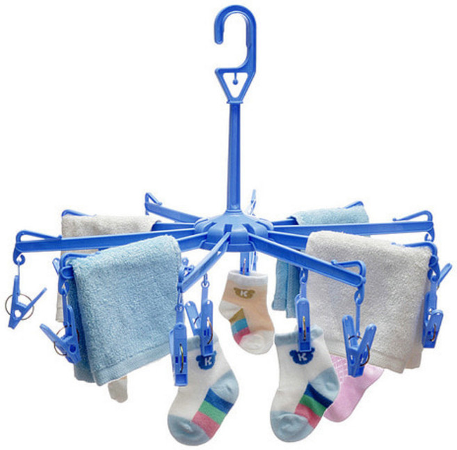 양말 쏙쏙 빨래 건조대(45cm), 1개