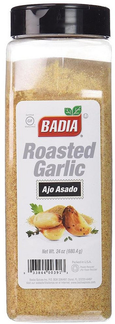 Badia 바디아 구운 마늘 분말 파우더 24온스, 680.4g, 1개