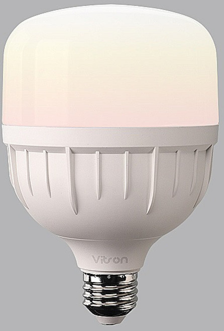 비츠온 LED T램프 10W E26 전구색 3500K 걸러브램프 콘램프 보안등 빅토리, 10W 주광색, 1개