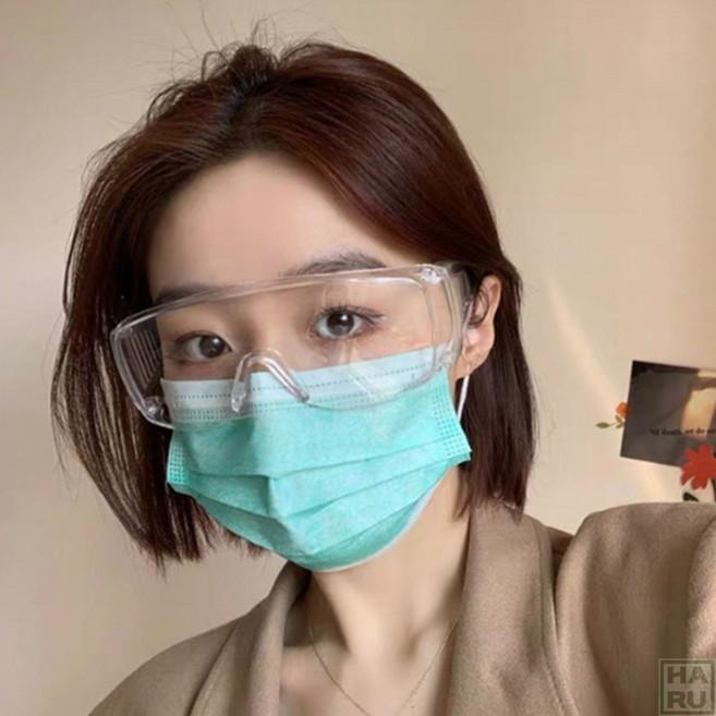 중국OEM 워터밤 싸이 흠뻑쇼 준비물 투명 고글 양파 안경 방수, 상품선택, 투명고글