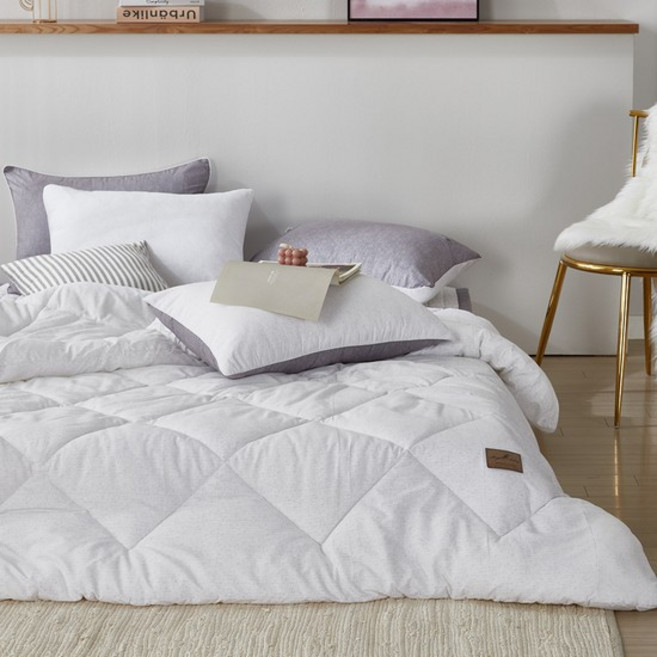 아토앤알로 데일리 소프트 마이크로 옥수수솜 항균 차렵이불 SSQ