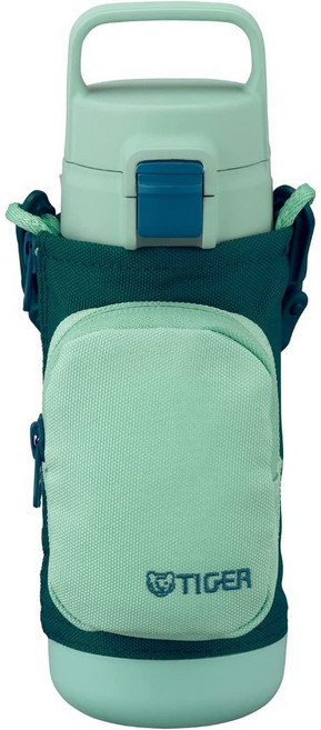 TIGER 虎牌 夢重力 MTA-A035 MTA-A050 MTA-A080 童用型保溫保冷杯, 1個, 500ml-綠