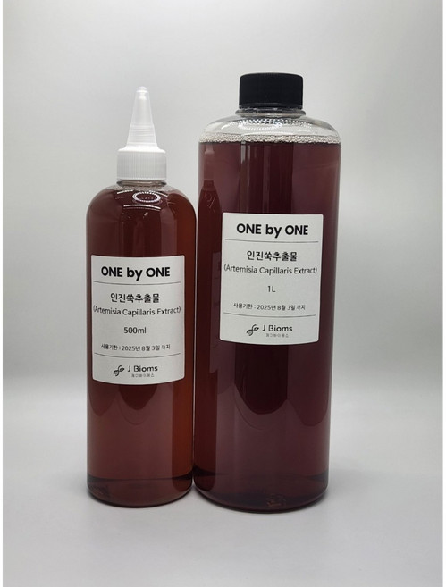 원바이원 인진쑥 사철쑥 추출물 원액 500ml 1L, 1개