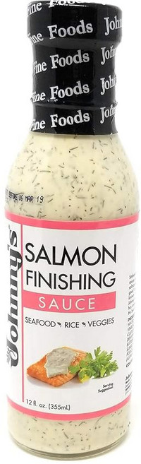 Johnny's 소스 쟈니스 연어 마무리 12온스, 1개