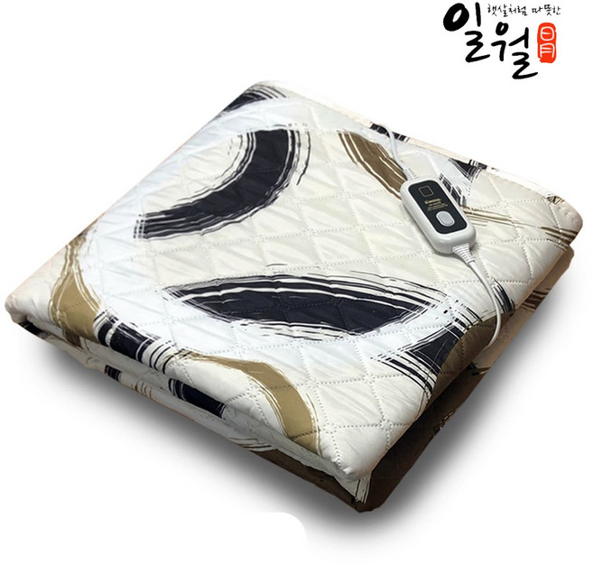 초절전 워셔블 카본매트 70W 1인용 싱글 캠핑 침대 탄소매트 180X90, 180x90cm