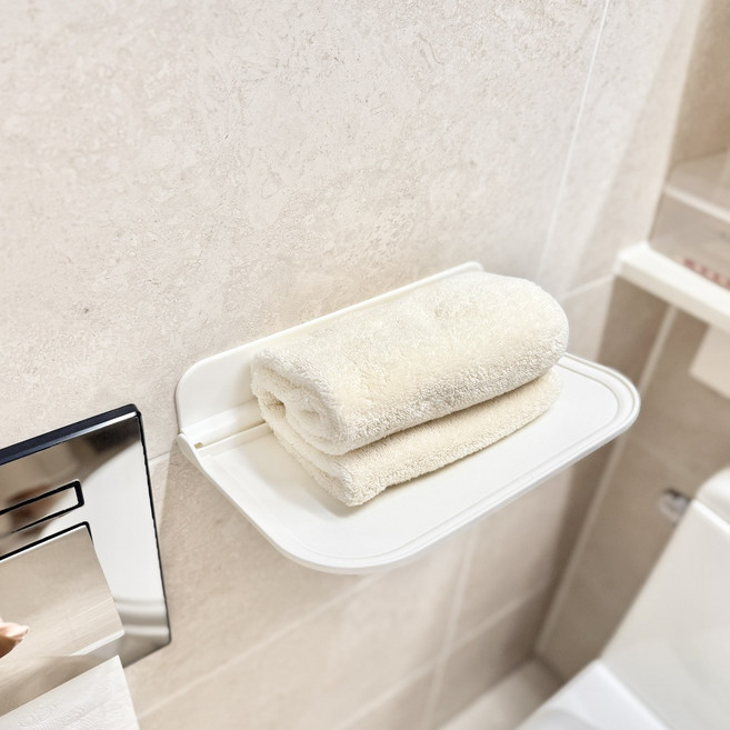 욕실 베란다 접이식 선반 샤워 속옷 잠옷 보관 정리, 바로출고