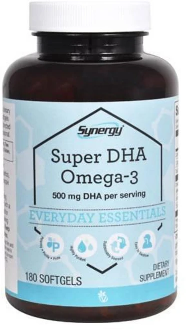 비타코스트 시너지 슈퍼 DHA 오메가3 500mg 소프트젤 180정, 1개 - 쿠팡