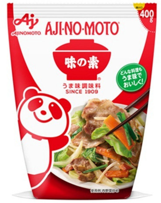 AJINOMOTO 味之素 料理調味料 鮮味粉 400g 日本味素 味精 萬用調味 炒菜湯品 日本原裝進口, 1個