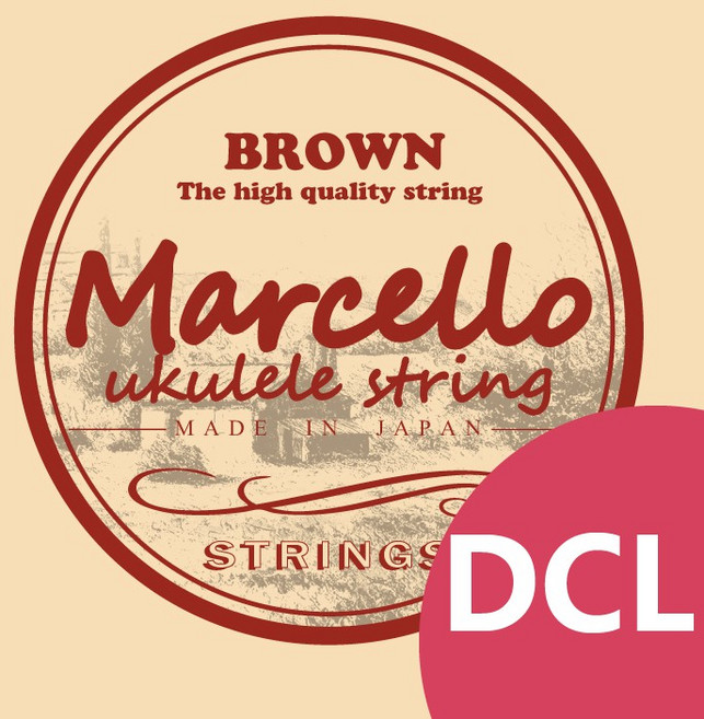 Marcello 23吋烏克麗麗專用套弦 DCL, 1個