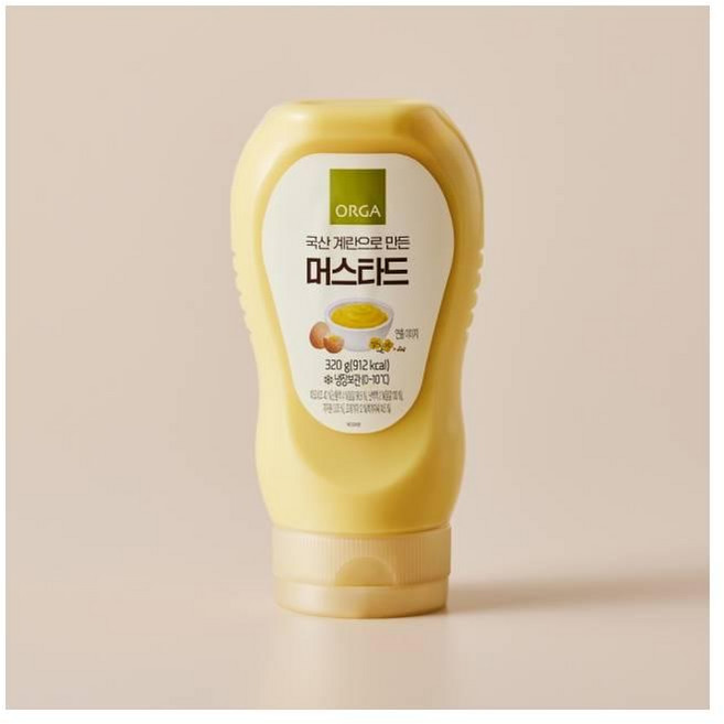 풀무원 국산 계란으로 만든 머스타드, 10개, 320g