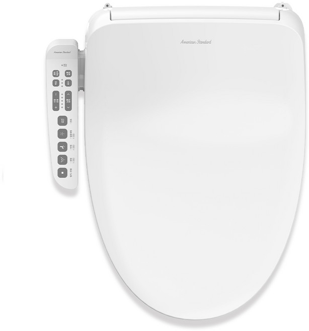 25년 신모델 아메리칸 스탠다드 아쿠아 비데 IPX7 완전 방수 필터없는 직수형, 고객직접설치, 아쿠아1(건조X)