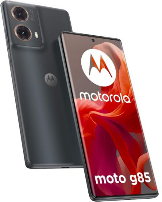 모토로라 G85 5G 12GB 256GB | pOLED 120Hz 50MP 5000mah 배터리 잠금 해제 휴대폰(국제 버전) - 어반 그레이, Urban Grey