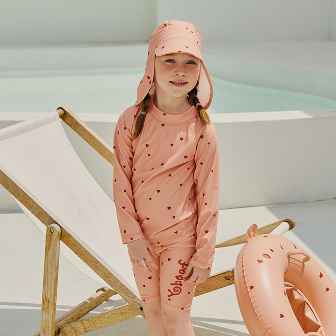 요바프 래쉬가드 상하의 SET / 뉴하트(SHORT)