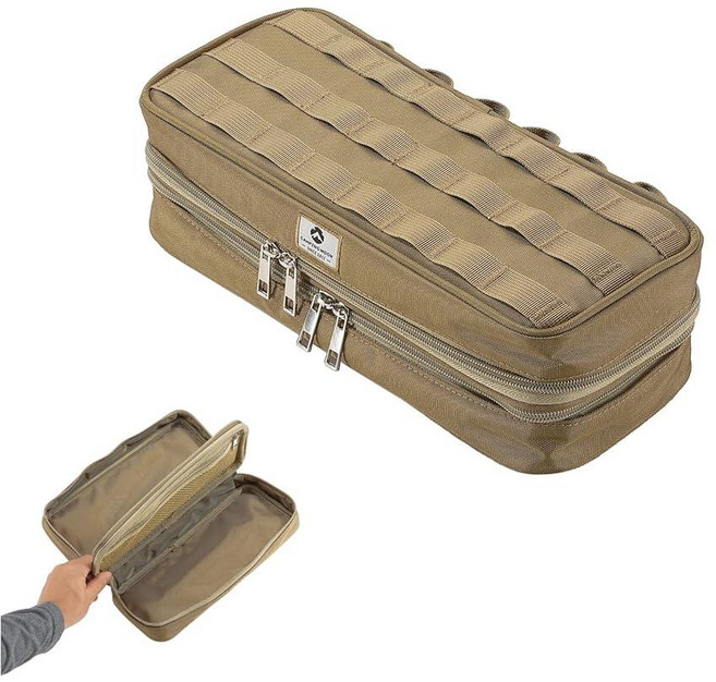 CAMPINGMOON 캠핑 야외 해머 랜턴 코요테 BG-30용 보관 상자, [ 1549819 ] CAMPINGMOON 캠핑 야외, 1개