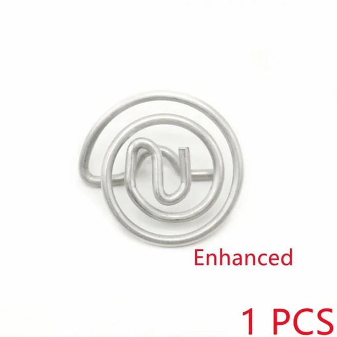 포르쉐 마칸용 서보 모터 전자 배기 액추에이터 용수철 수리 키트, 2) 1 PCS Enhanced