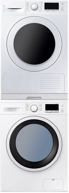 삼성전자 드럼세탁기 9kg + 건조기 9kg 세트 WW90T3000KW + DV90TA040KE 상단키트/배/송/설치비포함, 상세페이지 참조