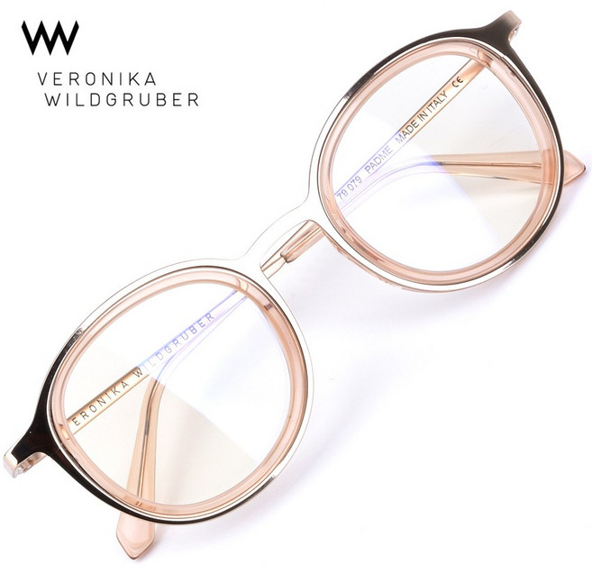 베로니카 빌드 그루버 명품 뿔테 안경테 VW079-079-N2(55)
