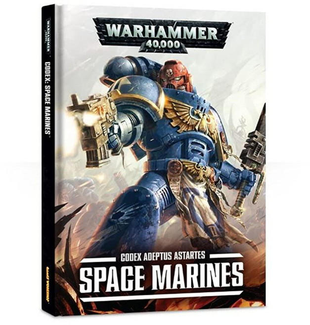 Codex: Space Marines (2015)