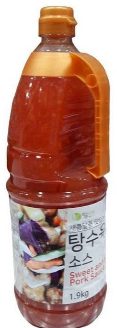 이슬나라 탕수육 소스 .9KG 1EA, 본상품