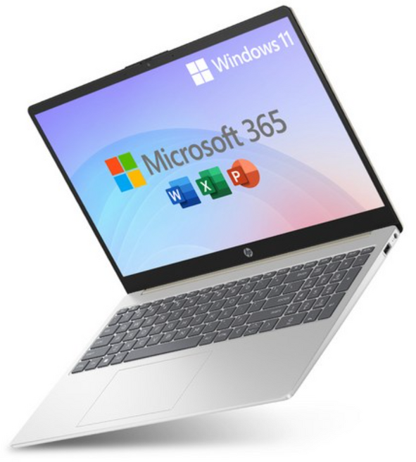 HP 2024 노트북 15-fd0247TU 15.6 인텔 N100, 웜 골드 커버 + 내추럴 실버 베이스, 128GB, 8GB, WIN11 S, HP 15-fd0247TU