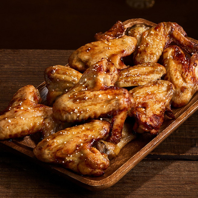 [마니커에프엔지] 소금구이 통날개구이 400g, [마니커에프엔지]소금구이 통날개구이 400g, 1개