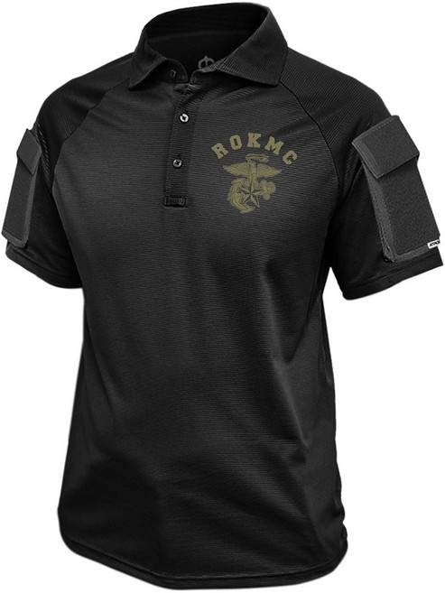 해병대 해골뱀 택티컬 넥카라 기능성 티셔츠