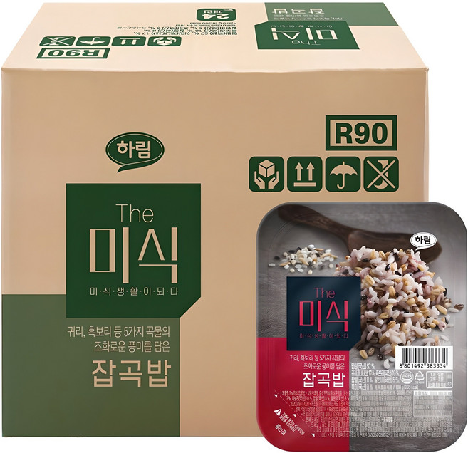 Harim 即食五穀雜糧飯, 180g, 24入