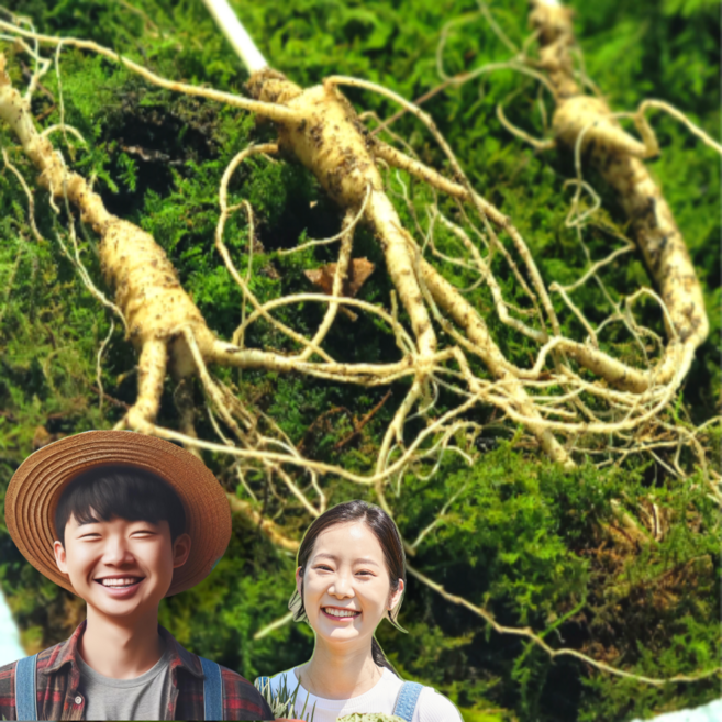 한울산삼 못난이 6년 산양산삼 산삼, 10개, 3g