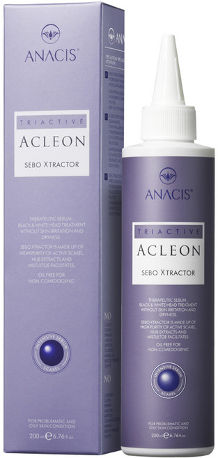 아클레온 세보엑스 피지연화제 얼굴모공축소 얼굴피지 요철 블랙헤드제거 피부결개선 지루성두피 스케일링, 1개, 200ml