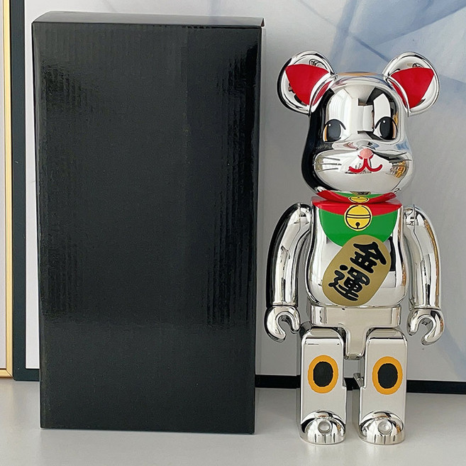 bearbrick400 인테리어 피규어 거실 조형 소품 디자인 베어 브릭, 37번, 1개
