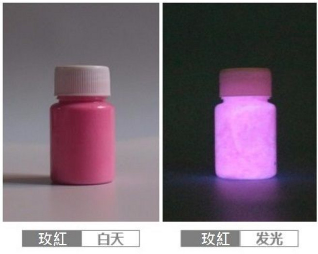 夜光漆 水性凝膠, 03玫紅, 1個