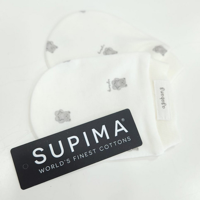 아가방 신생아 아기 손싸개 봄 가을 여름 겨울 손싸게 무형광 베어수피마 싸개