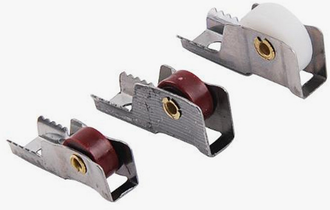 방충망로라 바퀴 하이샷시용 롤러 보수 자재 베란다DA1010EA yun*1243bM, 14.5mm