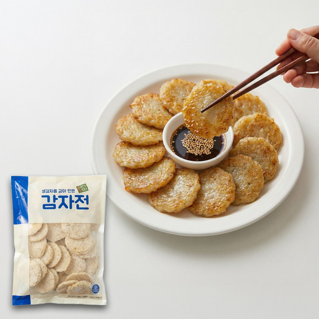 에프원에프앤비 감자전 냉동 부침개, 1kg