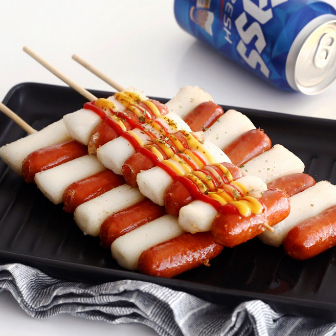 소떡소떡 1.5kg (150g x 10ea) 소시지 떡꼬치 아이들간식 휴게소간식, 1개
