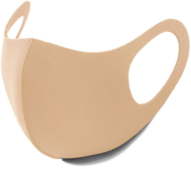 효성 3D 입체 마스크 에어로실버 아스킨 연예인 패션마스크 공항 마스크 UV 자외선 차단 마스크