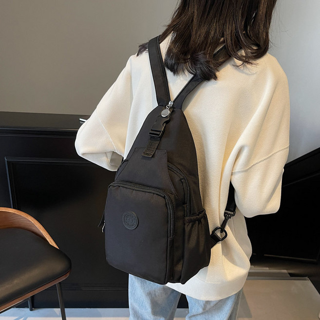 Vantibot 다기능 대용량 데일리 멀티백 남녀공용 가벼운 백팩 방수