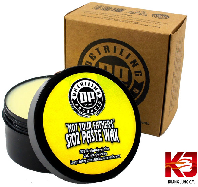 DP /Not Your Father's/ SiO2 陶瓷固蠟 8oz 亮澤保護, 1個, 瑕疵品【瑕疵如圖，無附外紙盒】