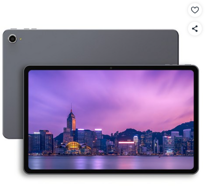 아이뮤즈 뮤패드 K10 PLUS 태블릿PC RAM 4GB, 다크그레이 (2K 고화질/아이뮤즈정품), 64GB, Wi-Fi