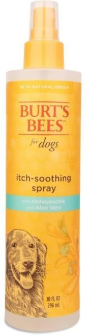 버트 반려동물용 벌 가려운 피부 가진 반려견 진정 스프레이 잔인함 프리 황산염 파라벤 없이 제조 10 Fl Oz, Unscented, 2"W x 2"L (Pack of 1) - 쿠팡