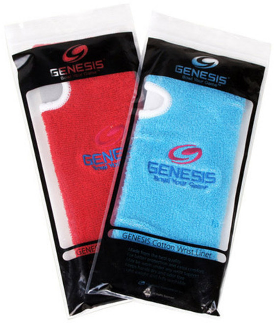 제네시스 프리미엄 코튼 볼링아대 속장갑, 제네시스 프리미엄 코튼 속장갑 / 레드