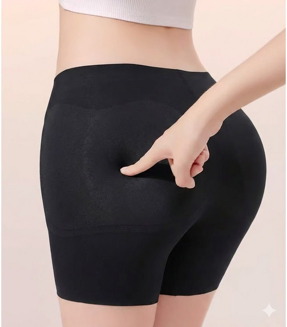 VEETIZ 골반뽕 엉덩이뽕 올인원 심리스 웨딩 속바지 사각 보정 속옷 힙업 일체형