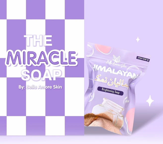 Bella Amore Skin 히말라야 비누 130g - 쿠팡